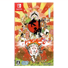 Nintendo 任天堂 SWITCH 大神 絕景版 一般版 亞英日版