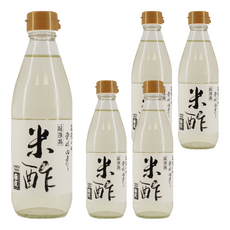 森文釀造 米醋 360ml, 5瓶