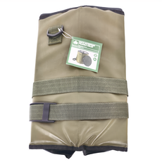 LOGOS 防水折疊冰桶, 軍綠色, 26L, 1個