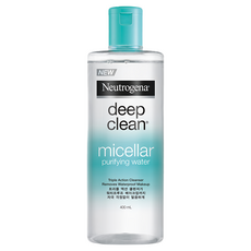 Neutrogena 深層淨化高效即淨卸妝水, 400ml, 1瓶