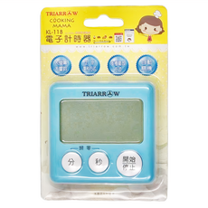 TRIARROW 三箭牌 電子計時器 KL-118B 8 x 7.5 x 2cm, 1個