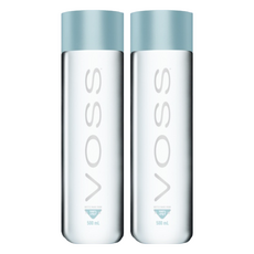 VOSS 芙絲 挪威天然礦泉水 PET瓶裝 500ml, 2瓶