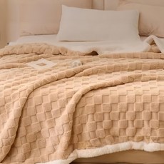 夢之語 3D緹花塔芙絨羊羔絨毛毯