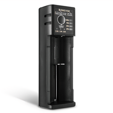 RONEVER 鋰電鎳氫電池充電器 2A PC401, 1個