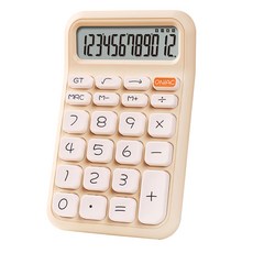 EATES 小方糖計算機, 舒適按鍵, 18度傾斜, 底部防滑, 清新配色, 1組