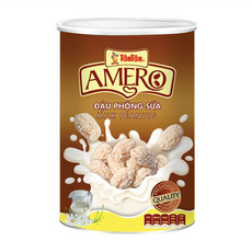 TanTan 牛奶味花生 濃郁奶香 香脆口感 密封罐裝, 1罐