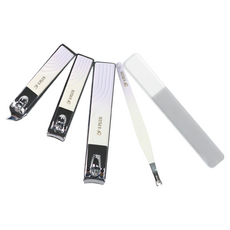 S plus nail 指甲剪5件套組, 1組, 不銹鋼色