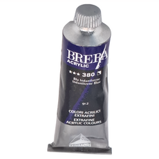 MaIMeRI 美利 BRERA 超細緻壓克力顏料 S2 M0806380 380 INDANTHRENE BLUE 陰丹士林藍, 60ml, 1色