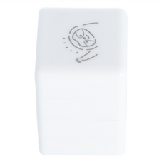 sun-star 可愛動物三連拍浸透印章3件組 樹懶 (深灰色) 28 x 28 x 43mm, 1組