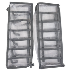 WE CHAMP 7格衣物收納格套裝, 可洗材質，特大, 32 x 12 x 12 x 4.5cm, WTB-168, 1組