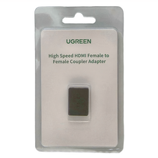 UGREEN 綠聯 HDMI母對母 延長對接頭, 1盒