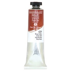 SENNELIER 申內利爾 Rive里夫專家級油畫顏料 一般色 印第安紅 N130312.629, 40ml, 1色