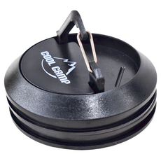 CoolCamp 磁吸掛勾 7 x 3cm 85g, 黑色, 1個