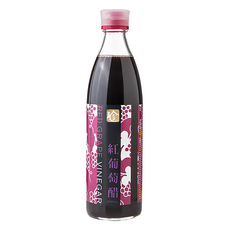 百家珍 美顏果醋 紅葡萄醋, 600ml, 1瓶