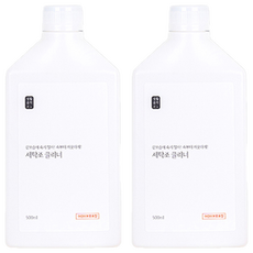 Saengong 生活工作所 液態洗衣槽清潔劑, 500ml, 2瓶