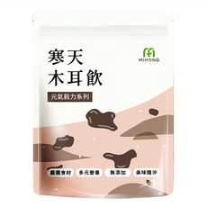 MIHONG 米鴻生醫 元氣穀力寒天木耳飲 300g 嚴選食材 多重營養 美味隨沖, 1袋