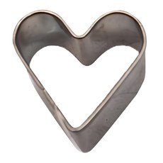 貝印 DL-6215 愛心餅乾模具 5CM - DIY烘焙必備 輕鬆製作可愛造型餅乾, 1入