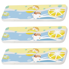 柴語錄聯名款 珪藻土洗漱墊-橫, 游泳, 3個