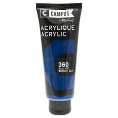 Raphael CAMPUS 康普思 壓克力顏料 N131741 360 午夜藍, 100ml, 1色