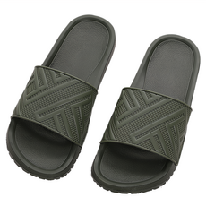 幾合 41037 休閒拖鞋 綠色, 295mm