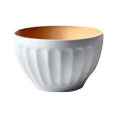 三義漆器店 樹脂飯碗 丼碗, 直徑11x高6.7cm, 390ml, 耐熱温度140℃, 灰色, 1個