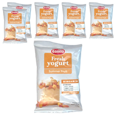 EasiYo 優格粉 夏日綜合水果口味, 紐西蘭原裝進口, 天然成分, 225g, 1包, 6包