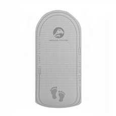 MICHAEL FITNESS 麥克健身 跳繩墊 灰色 140*66*0.8cm TPE一體成型 強抗撕裂 結實耐用 靜音減震, 1個