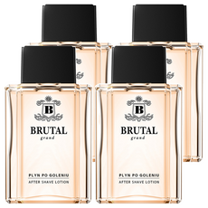 LA RIVE Brutal Grand 鬍後收斂水, 香草和麝香的爽身粉香, 東方香調, 水果香調 100ml, 4瓶