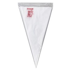 TRIARROW 三箭牌 加厚拋棄式擠花袋 50個, 透明色, 1包