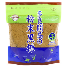 Kakinohana 垣乃花 多良間島產黑糖粉, 200g, 1包