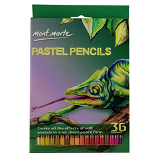 Mont Marte 蒙瑪特 粉彩鉛筆, 36色, 1盒