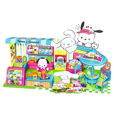 Sanrio 三麗鷗 飲料店 大耳狗與帕洽狗, 1個