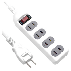 WeiTien 威電 過載斷電延長線, 4.5m, CK2142, 1條