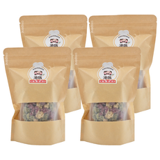 港媽私房手作 阿呷珍愛吃 手工無添加寶寶蔬果義大利麵 三寶花捲麵, 150g, 4包