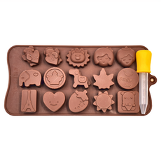 Betty's 焙蒂絲 15連矽膠模, 戀愛童話, 1個