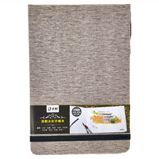 丟勒 水彩手帳本 24張 300g 50%棉, 16 x 24cm, 布紋, 1本