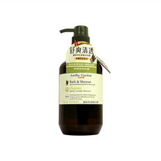 Amma Garden 艾瑪花園 藜麥淨化舒眠沐浴膠 - 有機成分, 柔潤清爽肌膚, 750ml, 1件