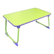 Cotton Field 棉花田傢飾 卡樂多功能折疊桌, 輕巧彩虹桌, 60 x 38 x 26cm, 綠色