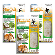 Pet Village 魔法村 天然椰子乾, 適合所有小動物, 無添加防腐劑, 90g, 3包