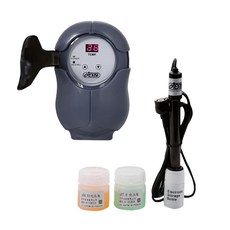 ISTA 伊士達 pH水質監測器 附電極/校正液 100V~240V 0-10PH/0-50度C, I-816, 1個