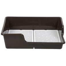 Ding Dong Pet 狗狗便盆, 1個, 棕色