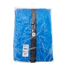 JUMP 將門 金三角透氣反光防水一件式風雨衣 2XL 活力藍, 男女適用