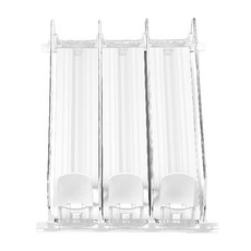 comet Kitchen 飲料收納盒 3列, 1個, 白色