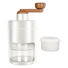 FANCY LIFE 手搖刨冰機, 刨冰機 + 儲冰盒 + 模具, 混合色, 1個