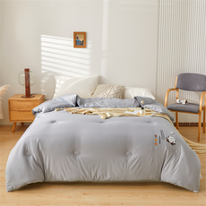 純棉A類母嬰級新疆棉花被 8斤, 星塵灰