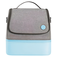 59S LED消毒媽咪包, 紫外線消毒, 可當吸乳器消毒包, 內建2000mAh電池, 藍色