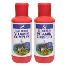 AQUAFUN 水之樂 綜合維他命, 120ml, 含維生素A、D3、E、B1、B12、C、K, 2瓶