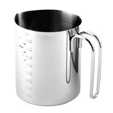 ZEBRA THAILAND 斑馬牌 斑馬量杯 800cc SUS 304不銹鋼, 1個