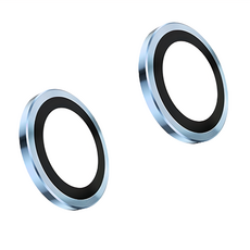 TOTU 拓途 金盾 0.3mm 鋁合金 鋼化玻璃 鏡頭保護貼, iPhone 15/15 Plus, 1組