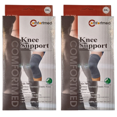 I-M 愛民 竹炭提花護膝肢體裝具 CO-7002, 2個